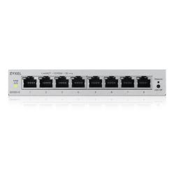 Switch ZYXEL 8-Port Gigabit web smart managed
