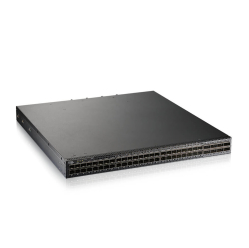 Switch ZYXEL CX4800-56F EU 48-port 10G L3 Aggregation Fiber with 8 100G Uplink with 2 AC power supply