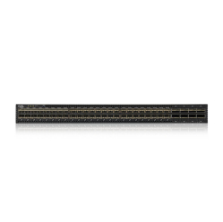 Switch ZYXEL CX4800-56F EU 48-port 10G L3 Aggregation Fiber with 8 100G Uplink with 2 AC power supply