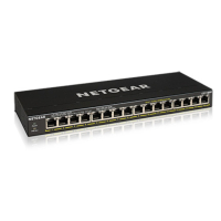 NETGEAR 16-Port GB PoE+ unmanaged 183W FlexPoE