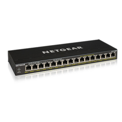 NETGEAR 16-Port GB PoE+ unmanaged 183W FlexPoE