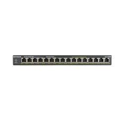 NETGEAR 16-Port GB PoE+ unmanaged 183W FlexPoE