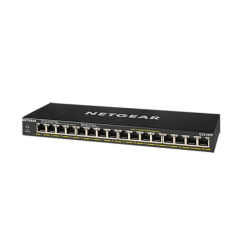 NETGEAR 16-Port GB PoE+ unmanaged 183W FlexPoE