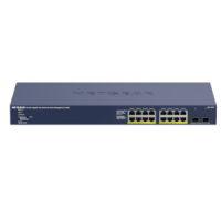 NETGEAR 16P POE+ SMART PRO managed