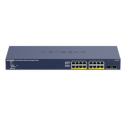 NETGEAR 16P POE+ SMART PRO managed