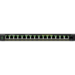 NETGEAR 16PT GE Plus W/ HI-PWR POE+