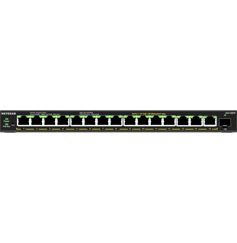 NETGEAR 16PT GE Plus W/ HI-PWR POE+
