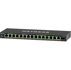 NETGEAR 16PT GE Plus W/ HI-PWR POE+