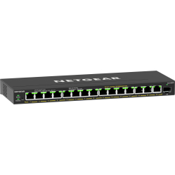NETGEAR 16PT GE Plus W/ HI-PWR POE+