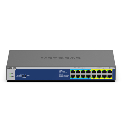 NETGEAR 16PT GE U60 POE++ UM