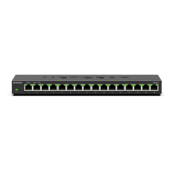 NETGEAR 16PT GE UNMANAGED SOHO GS316