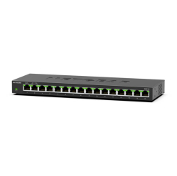NETGEAR 16PT GE UNMANAGED SOHO GS316