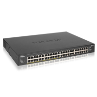 NETGEAR 48-Port Gb unmanaged PoE+
