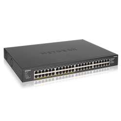 NETGEAR 48-Port Gb unmanaged PoE+