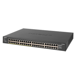NETGEAR 48-Port Gb unmanaged PoE+