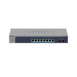 NETGEAR 8-Port Multi-Gigabit/10G Ethernet Ultra60 PoE++ Smart Managed Pro