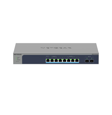 NETGEAR 8-Port Multi-Gigabit/10G Ethernet Ultra60 PoE++ Smart Managed Pro
