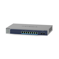 NETGEAR 8-Port Multi-Gigabit/10G Ethernet Ultra60 PoE++ Smart Managed Pro
