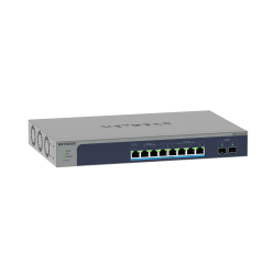 NETGEAR 8-Port Multi-Gigabit/10G Ethernet Ultra60 PoE++ Smart Managed Pro