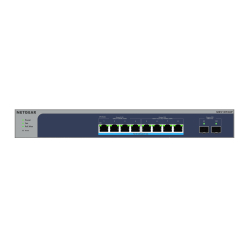 NETGEAR 8-Port Multi-Gigabit/10G Ethernet Ultra60 PoE++ Smart Managed Pro