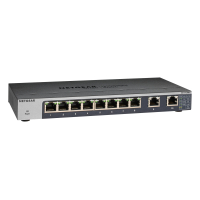 NETGEAR GS110MX-100PES 8 Port 10/100/1000 Mbit/s 2x 10GB/s Multi-Gig Port Unmanaged