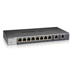 NETGEAR GS110MX-100PES 8 Port 10/100/1000 Mbit/s 2x 10GB/s Multi-Gig Port Unmanaged