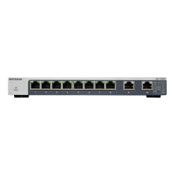 NETGEAR GS110MX-100PES 8 Port 10/100/1000 Mbit/s 2x 10GB/s Multi-Gig Port Unmanaged