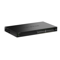 NETGEAR S350 Series 24-Port Gigabit Ethernet PoE+ Smart Managed Essentials with 2 Dedicated SFP Ports
