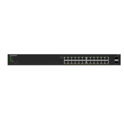 NETGEAR S350 Series 24-Port Gigabit Ethernet PoE+ Smart Managed Essentials with 2 Dedicated SFP Ports