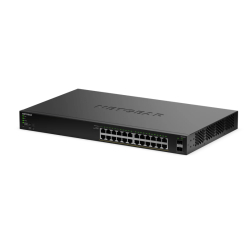 NETGEAR S350 Series 24-Port Gigabit Ethernet PoE+ Smart Managed Essentials with 2 Dedicated SFP Ports