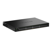 NETGEAR S350 Series 48-Port Gigabit Ethernet PoE+ Smart Managed Essentials with 4 Dedicated SFP Ports