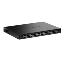 NETGEAR S350 Series 48-Port Gigabit Ethernet PoE+ Smart Managed Essentials with 4 Dedicated SFP Ports