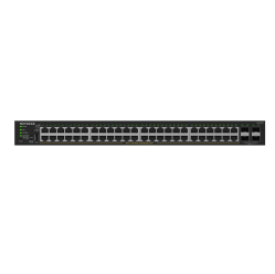 NETGEAR S350 Series 48-Port Gigabit Ethernet PoE+ Smart Managed Essentials with 4 Dedicated SFP Ports