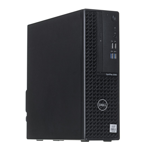 Dell Optiplex 3080 SFF i5-10500 16GB 512GB SSD Windows 11 Pro Refurbished Klasa B