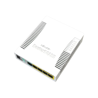 MIKROTIK RB260GSP CSS106-1G-4P-1S 5port GbE 1xGbE SFP PoE