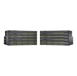 Switch CISCO Cat2960XR 48GigE PoE 740W 2x10G SFP+ IPLite REMANUFACTURED