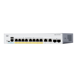 Switch CISCO Catalyst 1200 8-port GE Full PoE 2x1G Combo