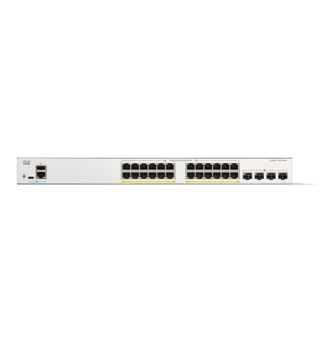 Switch CISCO Catalyst 1300 24-port GE Full PoE 4x10GSFP+ REMANUFACTURED