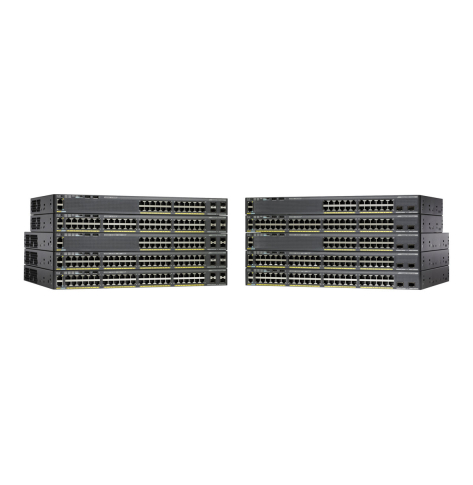 Switch CISCO Catalyst 2960-XR 48 GigE 4 x 1G SFP+ IP Lite