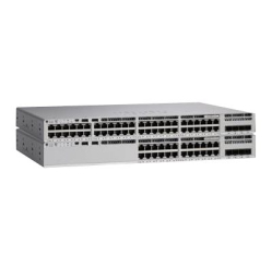 Switch CISCO Catalyst 9200L 24-port data 4x1G Network Essentials Remanufactured
