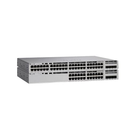 Switch CISCO Catalyst 9200L 24-port data 4x1G Network Essentials Remanufactured