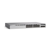 Switch CISCO Catalyst 9200L 24-port Data 4x1G uplink Network Ess Sellable only with DNA licenses Towar uszkodzone opakowanie (P)
