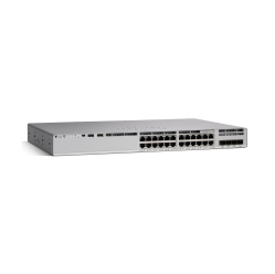 Switch CISCO Catalyst 9200L 24-port Data 4x1G uplink Network Ess Sellable only with DNA licenses Towar uszkodzone opakowanie (P)