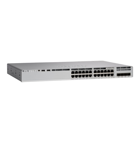 Switch CISCO Catalyst 9200L 24-port data only 4 x 10G uplinks Meraki Persona