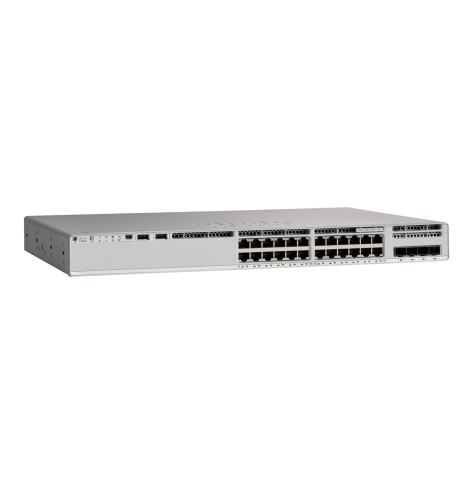 Switch CISCO Catalyst 9200L 24-port PoE+ 4 x 1G uplinks Meraki Persona