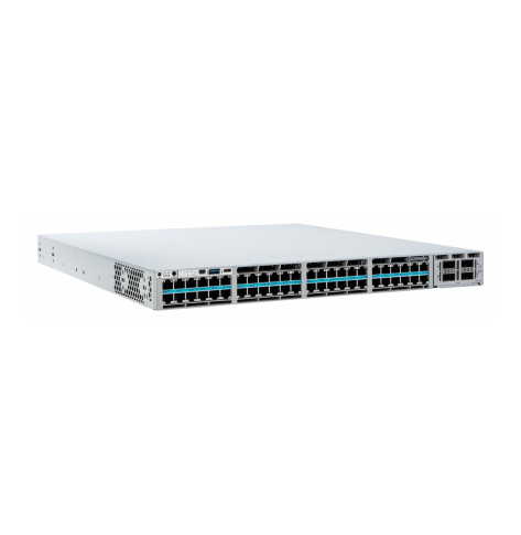 Switch CISCO CATALYST 9300 48-PORT MGIG UPOE+ NETWORK ESSENTIALS