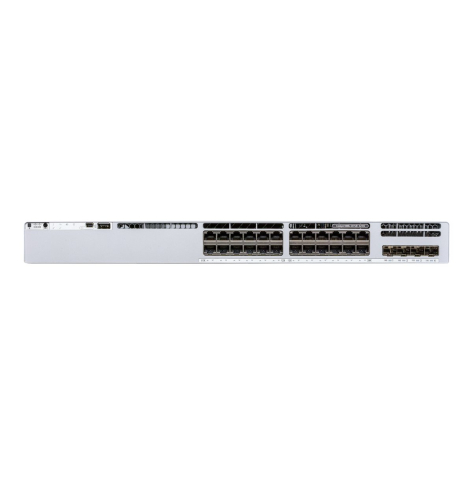 Switch CISCO Catalyst 9300L 24p 8m Gig NW-E 4x10G Uplink REMANUFACTURED