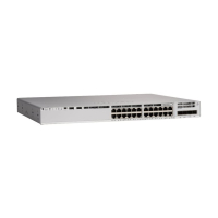 Switch CISCO Catalyst 9300X 12x25G Fiber Ports modular uplink