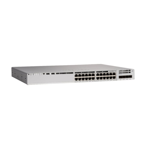 Switch CISCO Catalyst 9300X 12x25G Fiber Ports modular uplink