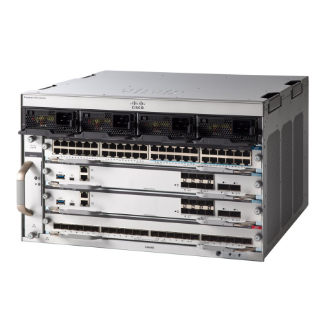 Switch CISCO Catalyst 9400 Series 4 slot chassis